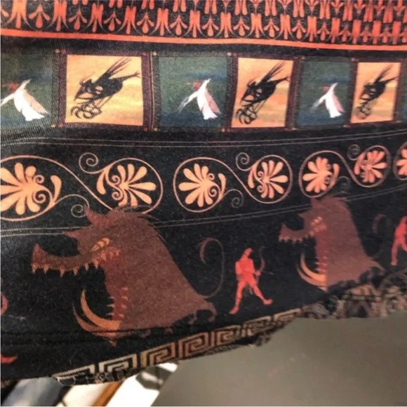 Disney Hercules Patterned Mini Dress - Picture 10 of 15